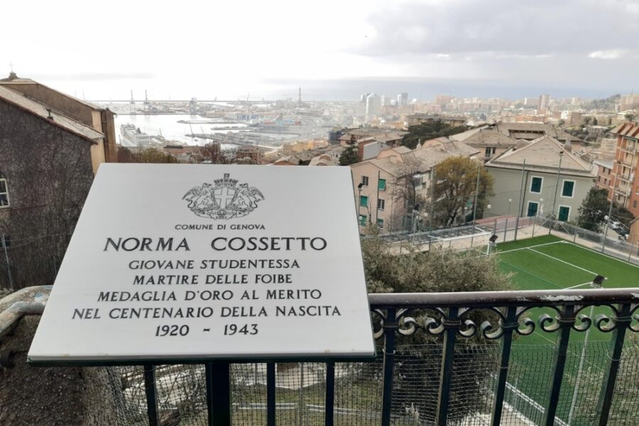 Commemorazione organizzata dall'Associazione Nazionale Venezia Giulia e Dalmazia