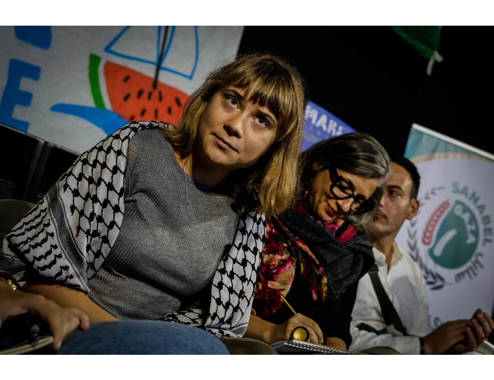 Greta Thunberg ‘Governo italiano fascista, Cpr campi di concentramento’