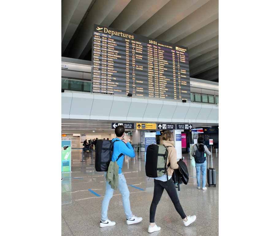 Guasto al traffico aereo non dovuto a attacco hacker