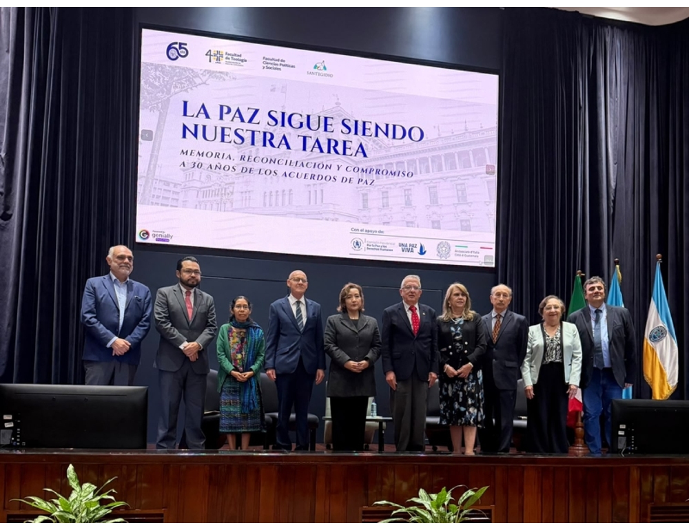 Guatemala, l’Ambasciata d’Italia celebra i 30 anni degli accordi di pace
