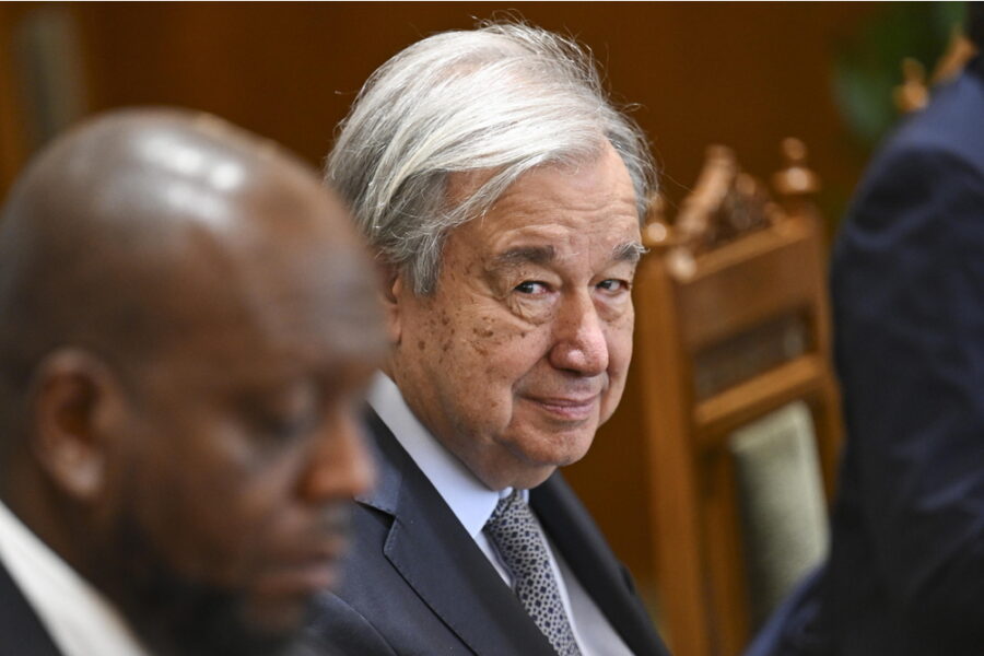 'Il futuro del paese va definito dal popolo sudanese con un processo politico inclusivo'