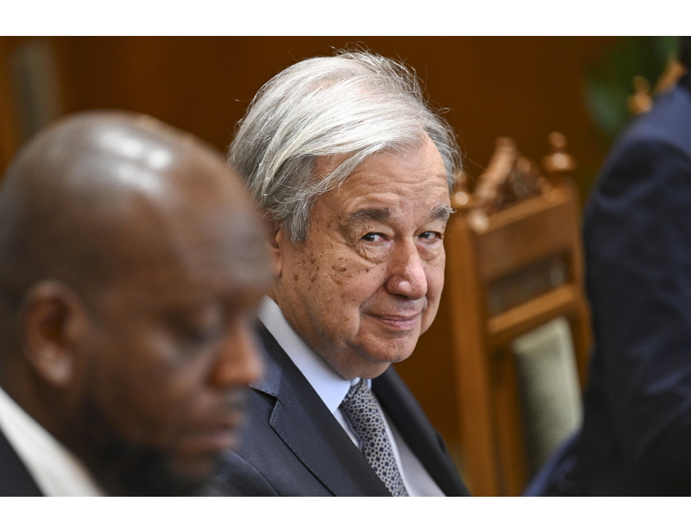 Guterres, in Sudan la guerra è contro i civili