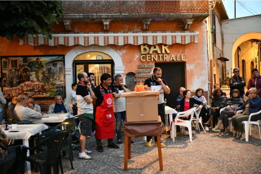 Ieri l'inaugurazione