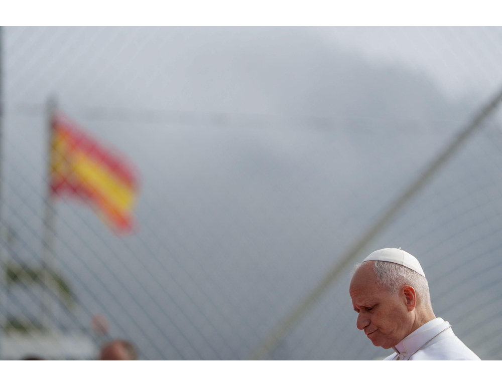 Il Papa, ‘addolorato per l’incidente ferroviario in Spagna’