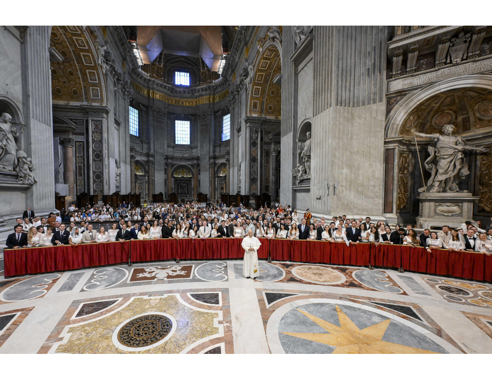 Il Papa, il nuovo arciprete di San Pietro è monsignor Viola