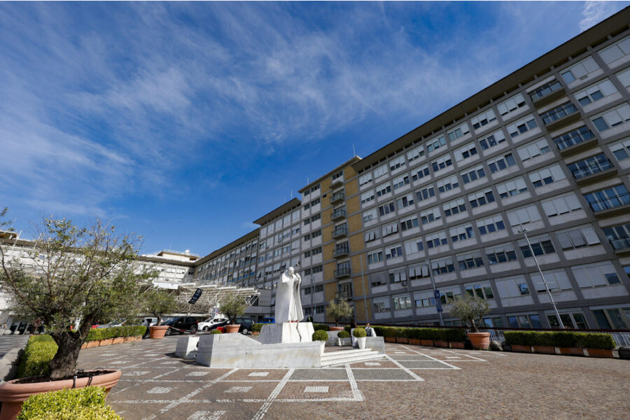 Al Policlinico Gemelli