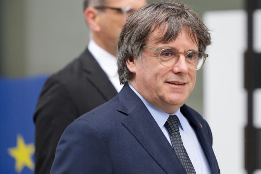 L'ex presidente indipendentista può tornare oggi stesso in Spagna senza essere fermato