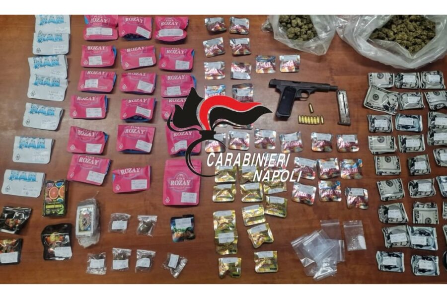 Sequestro nel Napoletano