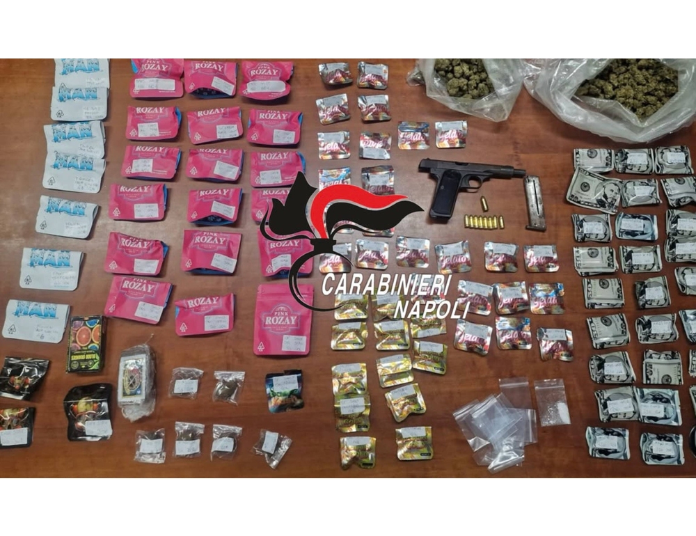 Il mercato della droga punta sul packaging, bustine rosa per ‘Rozay’