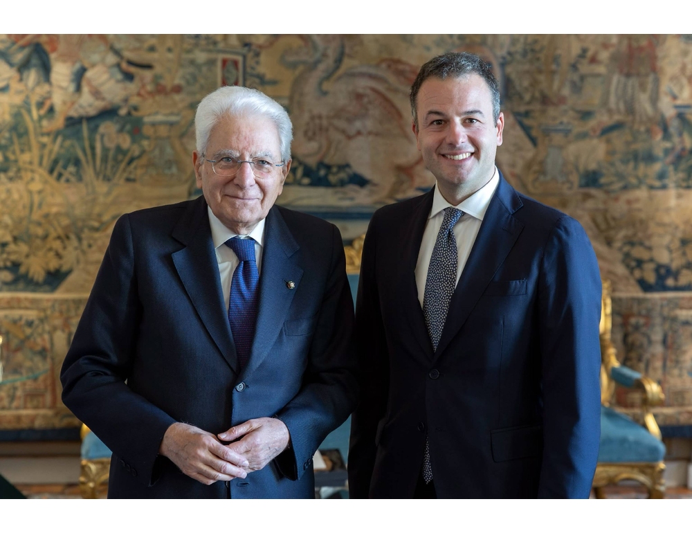 Il sindaco di Venezia ricevuto al Quirinale dal Presidente Mattarella