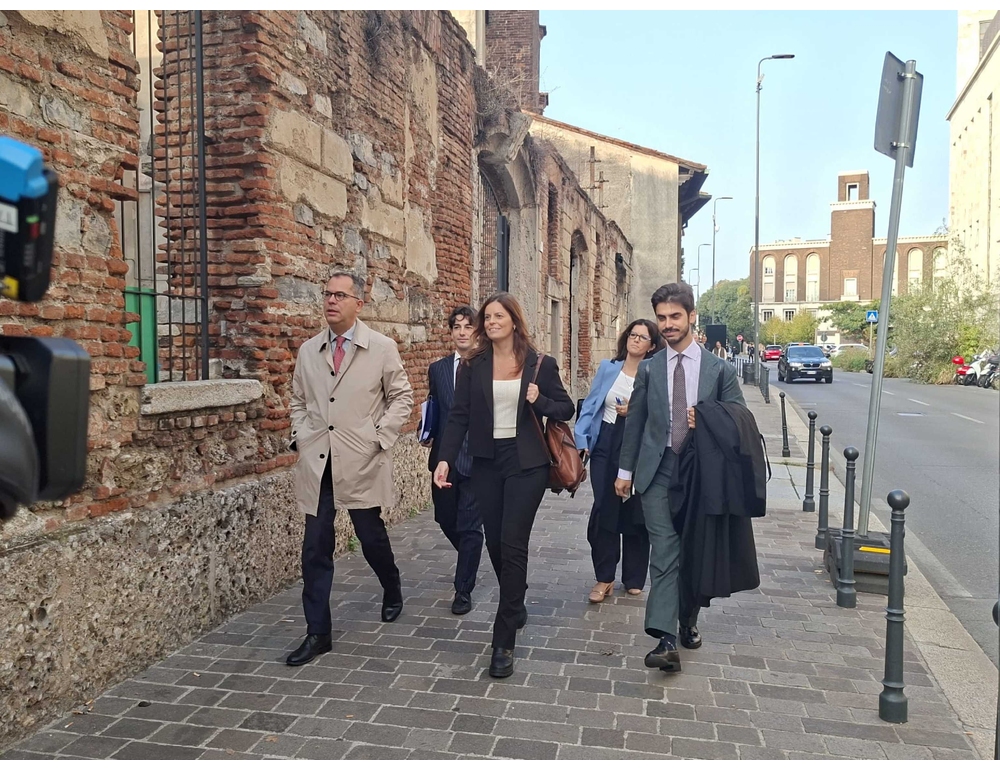 Ilaria Salis in Tribunale a Milano, ‘nessuna dichiarazione ma sono serena’