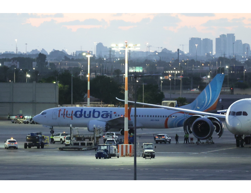 ‘Immagini di matrice terroristica sui social media del sospettato della Flydubai’