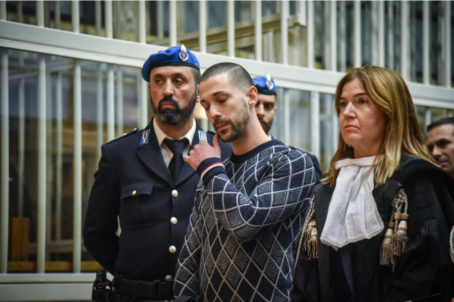 ll 33enne è stato condannato all'ergastolo per aver ucciso la fidanzata Giulia Tramontano