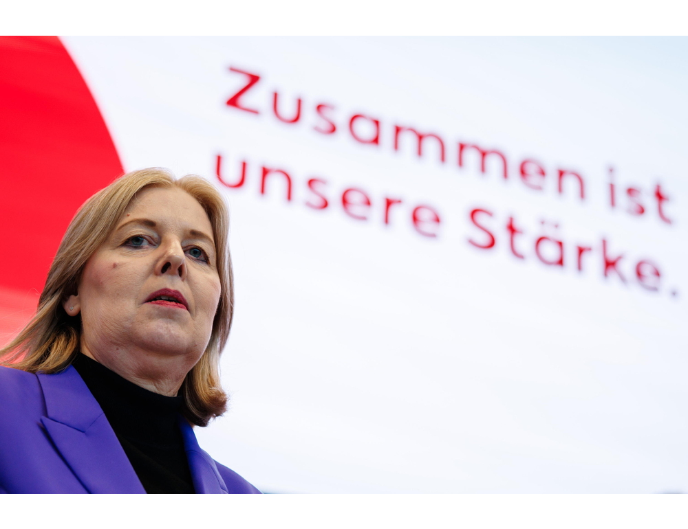 In Germania si dimette la copresidente dell’Spd e ministra del Lavoro Baerbel Bas