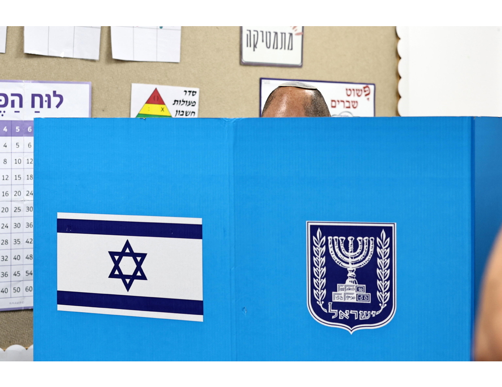In Israele affluenza al 44,9% alle 14, ‘battuto ogni record dal ’73’