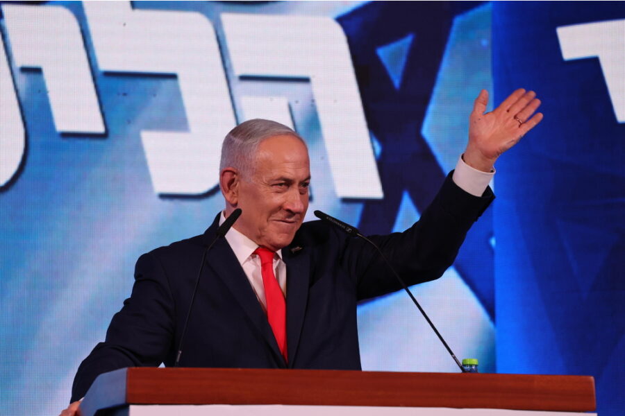 Partiti arabi 19 seggi. Likud guadagna 27 seggi
