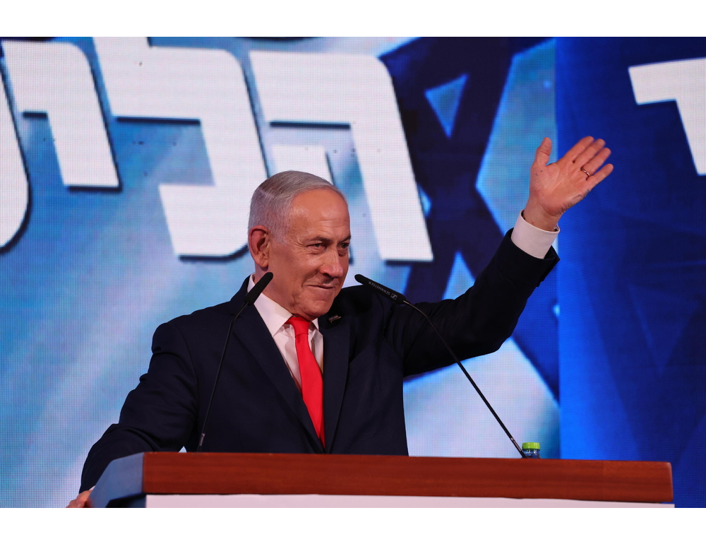 In Israele scrutinio completato, blocco Netanyahu 53 seggi, Eisenkot 48