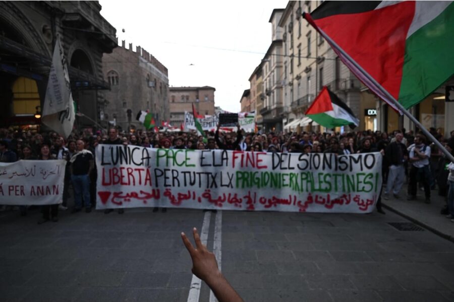 I manifestanti