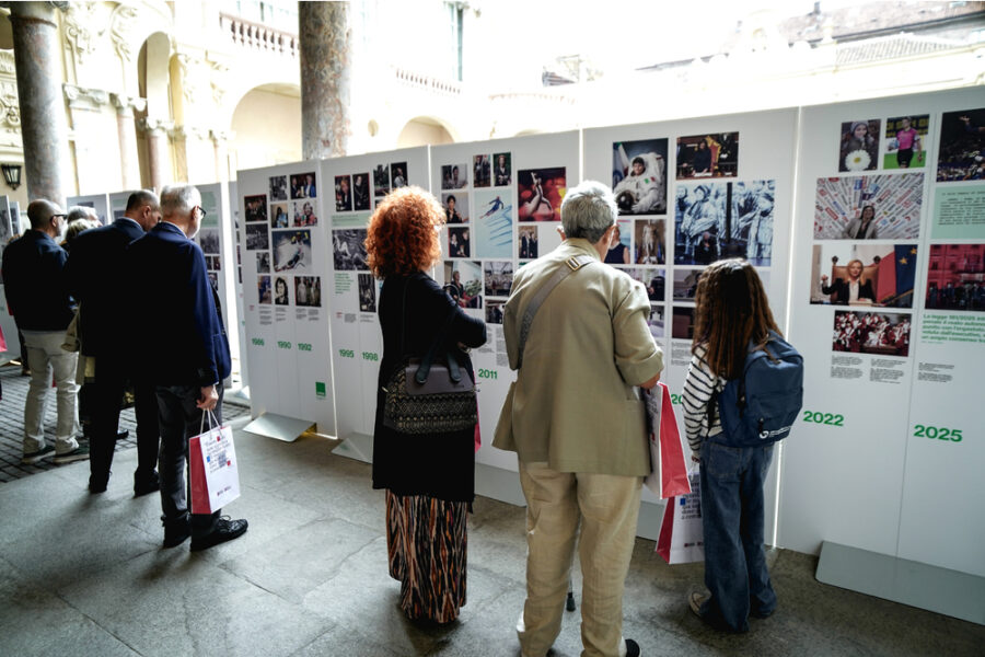 L'esposizione è visitabile fino al 30 novembre a Palazzo Lascaris