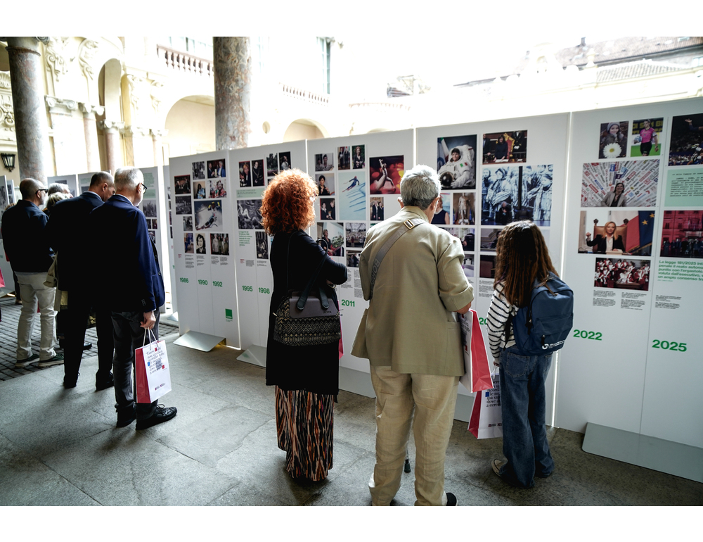Inaugurata oggi a Torino la mostra ANSA ‘Le donne della Repubblica’