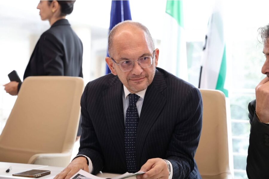 Il commissario "sconcertato: un fulmine a ciel sereno