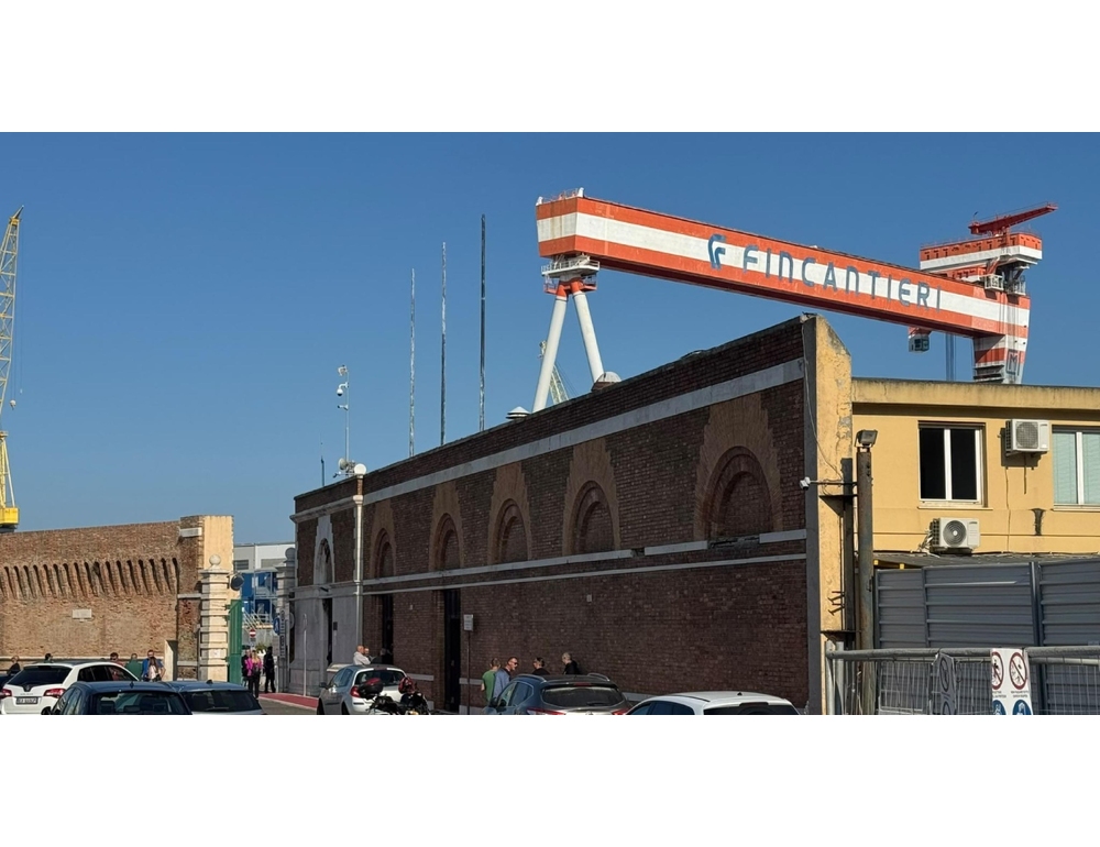 Incidente a Fincantieri Ancona, morto l’operaio dopo le gravi ustioni