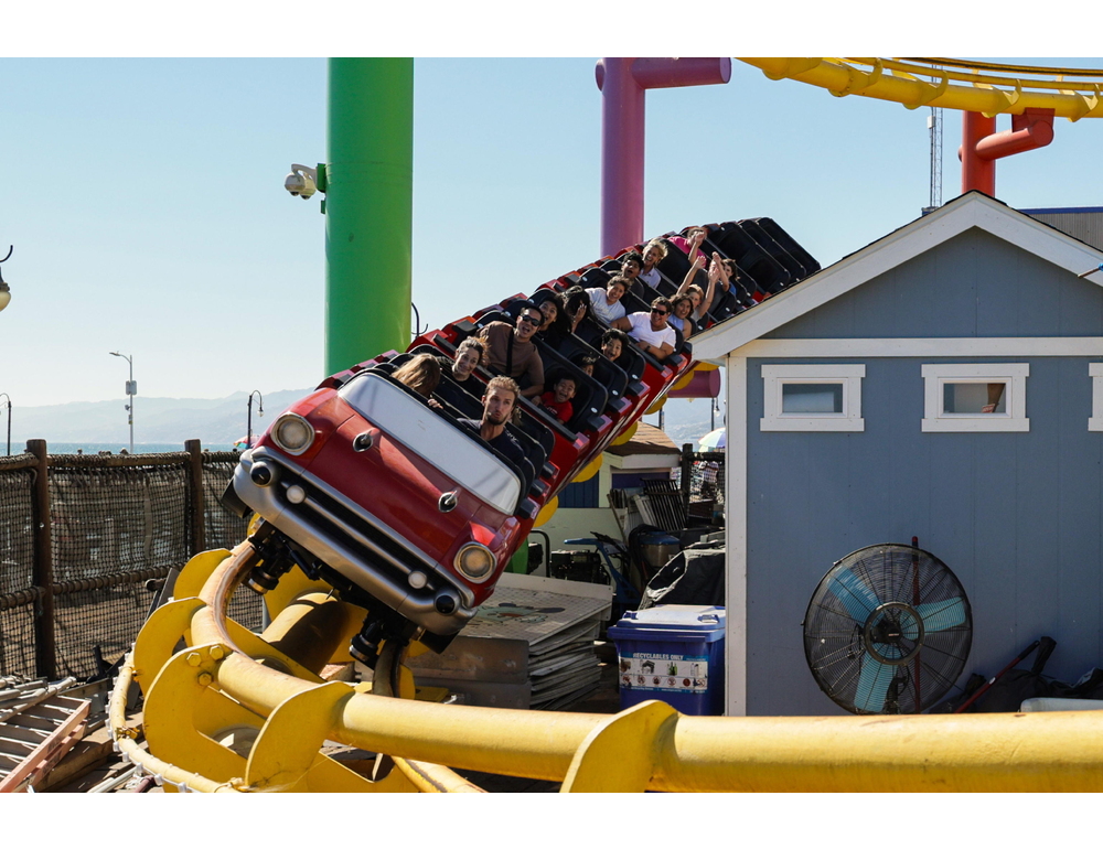 Incidente sulle montagne russe di Six Flags ad Atlanta, un morto e numerosi feriti