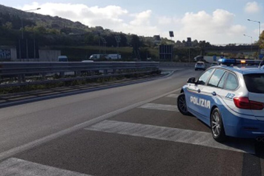 Incidente in direzione nord in zona Pedaso (Fermo). Giovane ricoverato ad Ancona