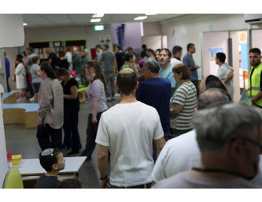 Israele, affluenza alle 20 al 74,3%