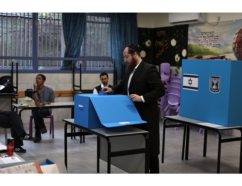 Israele, alle 18 affluenza al 66,7%, 9 punti in più del 2022