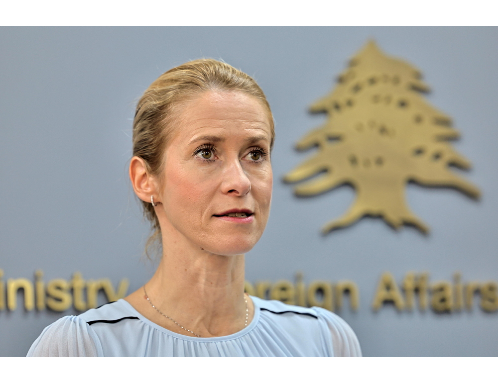 Kallas, ‘pronta la nuova missione Ue in Libano, non sostituirà Unifil’