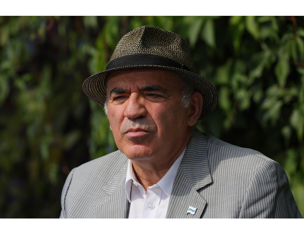 Kasparov, ‘avvisato dai servizi lituani e Usa che la mia vita è in pericolo’