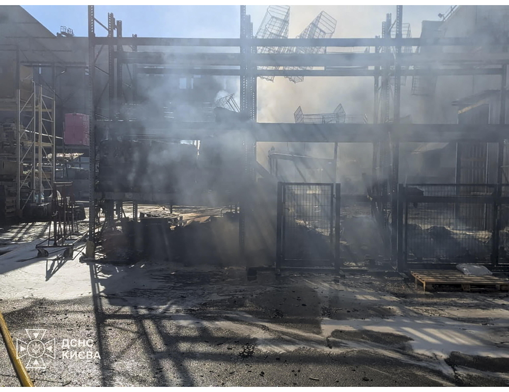 Kiev, ‘Mosca colpisce centrali elettriche, black out in varie zone Ucraina’