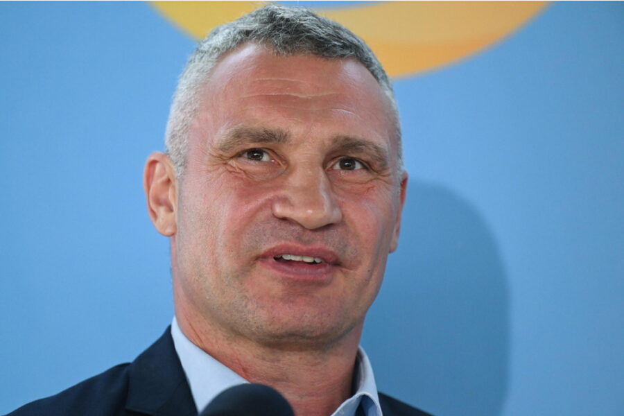Lo conferma il sindaco della capitale Vitali Klitschko