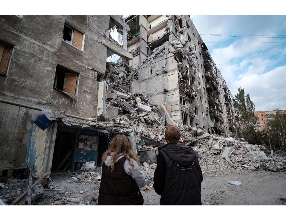 Kiev, ‘nuovo raid russo in regione al confine con la Polonia’