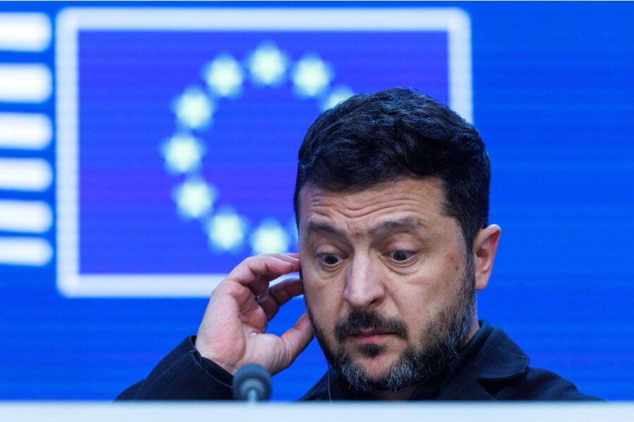 Raro contatto diretto tra i leader europei