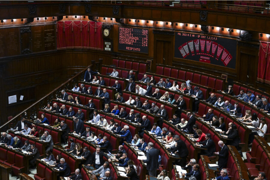 Respinte con voto segreto dall'Aula della Camera
