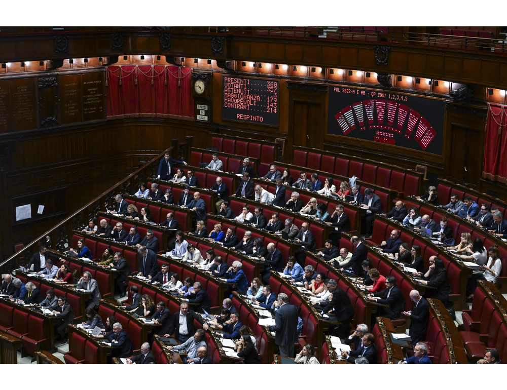 L.elettorale: 229 no 151 sì, la maggioranza supera lo scoglio delle pregiudiziali