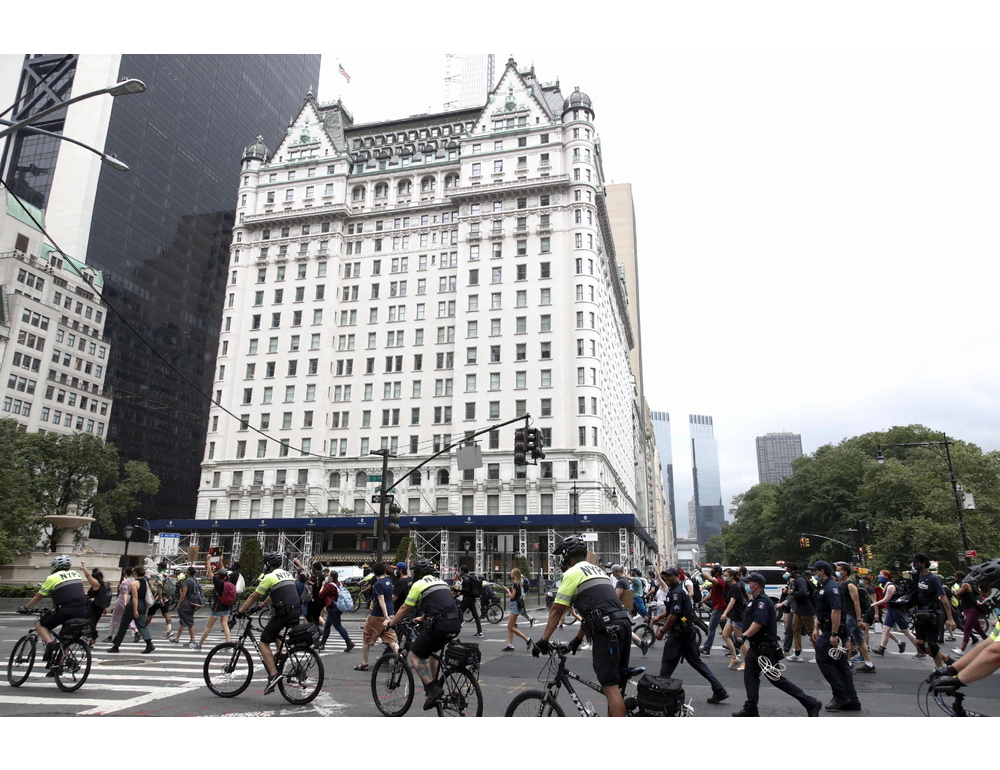 L’Hotel Plaza di New York chiuderà per quattro anni per restauro