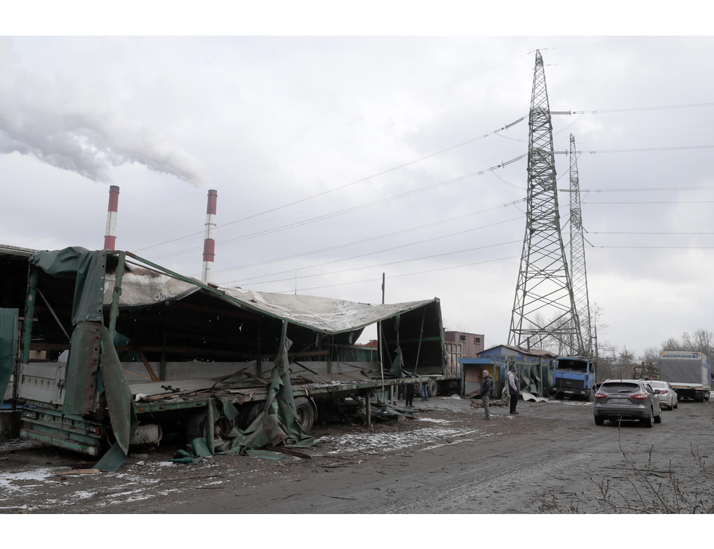 La Russia colpisce un altro importante ponte di Kiev