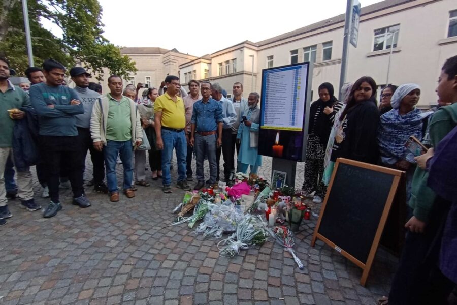 Martedì la piccola Jamila era finita sotto un furgone in zona pedonale