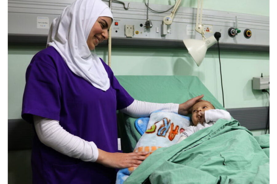 Dotazioni di letti e attrezzature agli ospedali pubblici