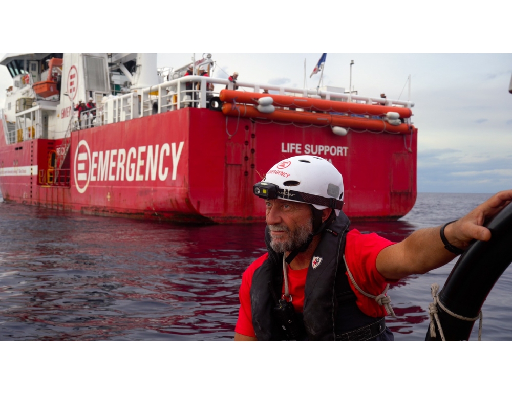 La nave Sar di Emergency salpata per nuova missione con Giovanni Soldini