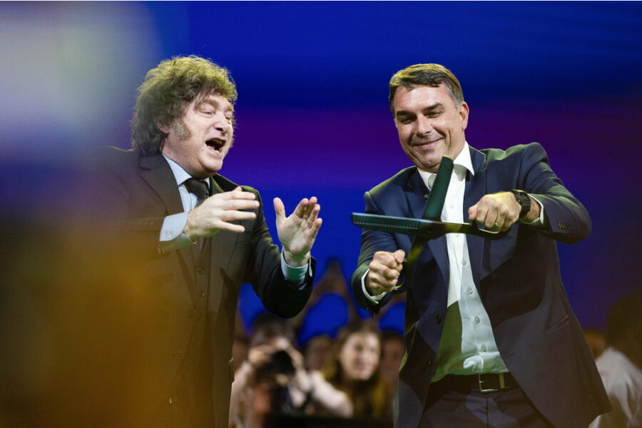 Il leader argentino rimane in silenzio