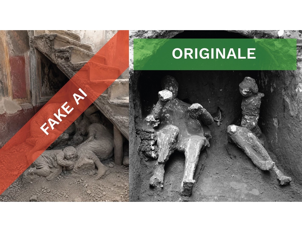 L’allarme di Zuchtriegel, ‘uso fuorviante IA per raccontare Pompei sui social’