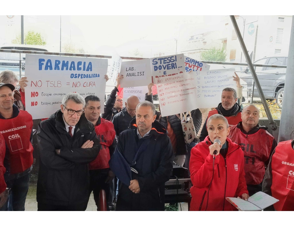 Lavoro: Landini, fianco a fianco con i giovani ma nella legalità