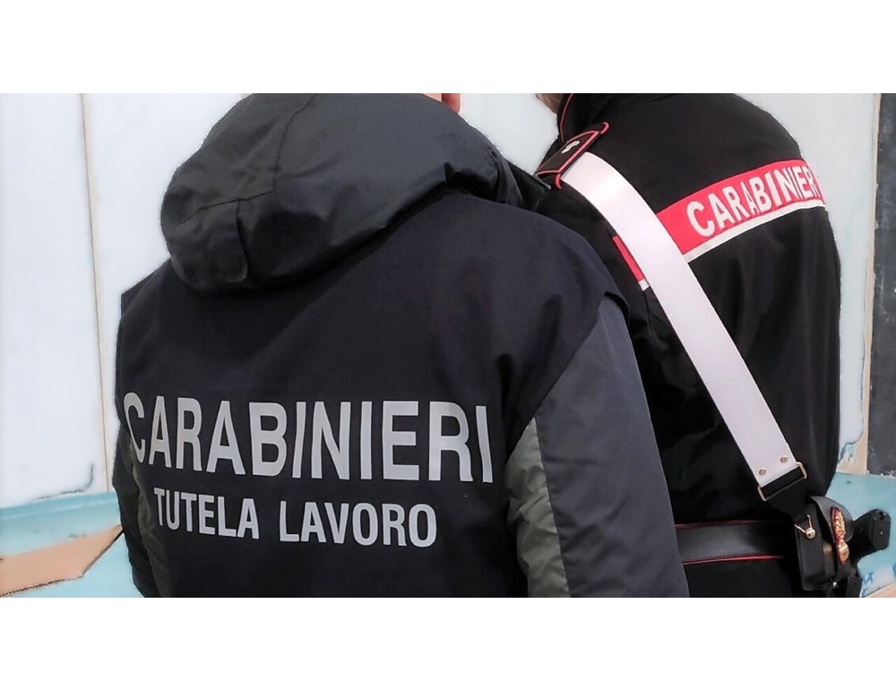 Lavoro ‘in nero’ e turni massacranti, sequestrate due aziende