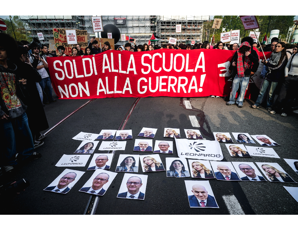 Liceali in corteo a Roma, ‘siamo 20mila’
