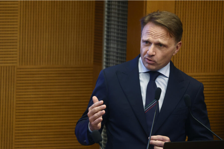 La risposta alla proposta di dialogo di Ziello
