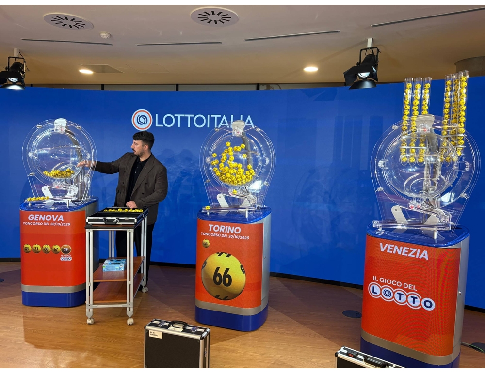 Lotto, sostituiti 300mila dispositivi in 35mila ricevitorie